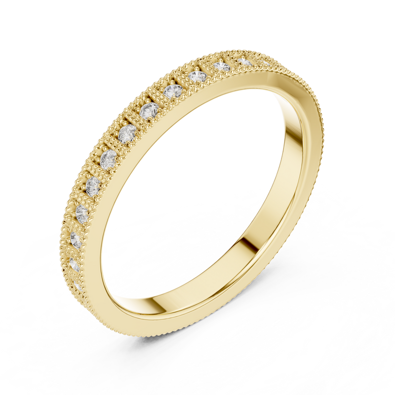 Ladies Ring DDLR-229@7 - Yellow Gold - Image