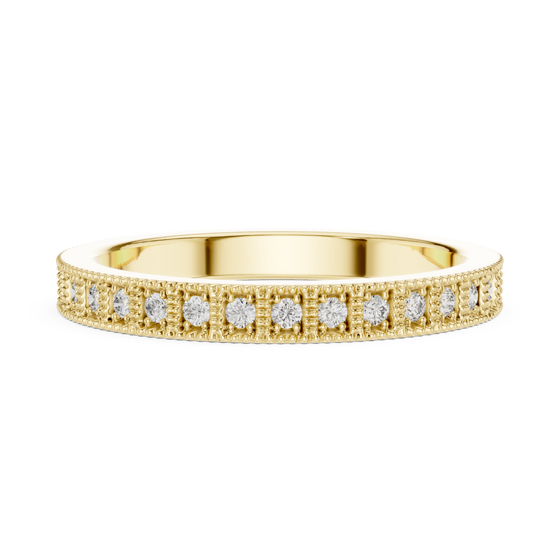 Ladies Ring DDLR-229@7 - Yellow Gold - Image