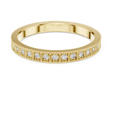 Ladies Ring DDLR-229@7 - Yellow Gold - Image