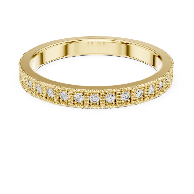 Ladies Ring DDLR-229@7 - Yellow Gold - Image