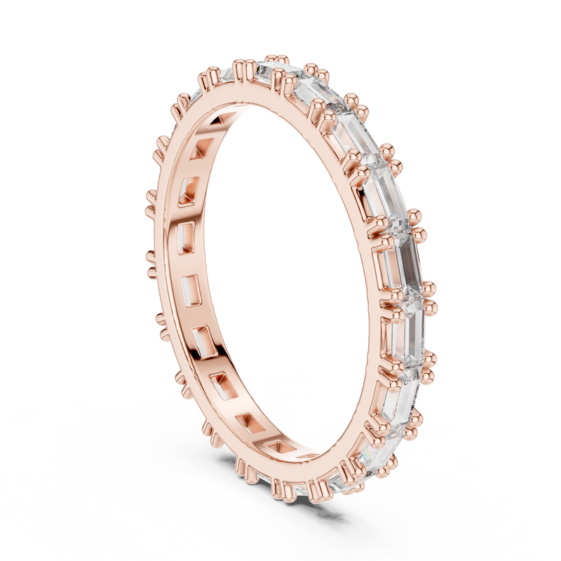Ladies Ring DDLR-231@7 - Rose Gold - Image