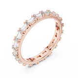 Ladies Ring DDLR-231@7 - Rose Gold - Image