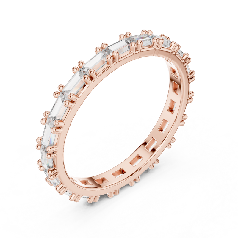 Ladies Ring DDLR-231@7 - Rose Gold - Image