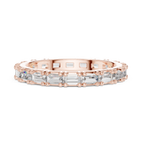 Ladies Ring DDLR-231@7 - Rose Gold - Image