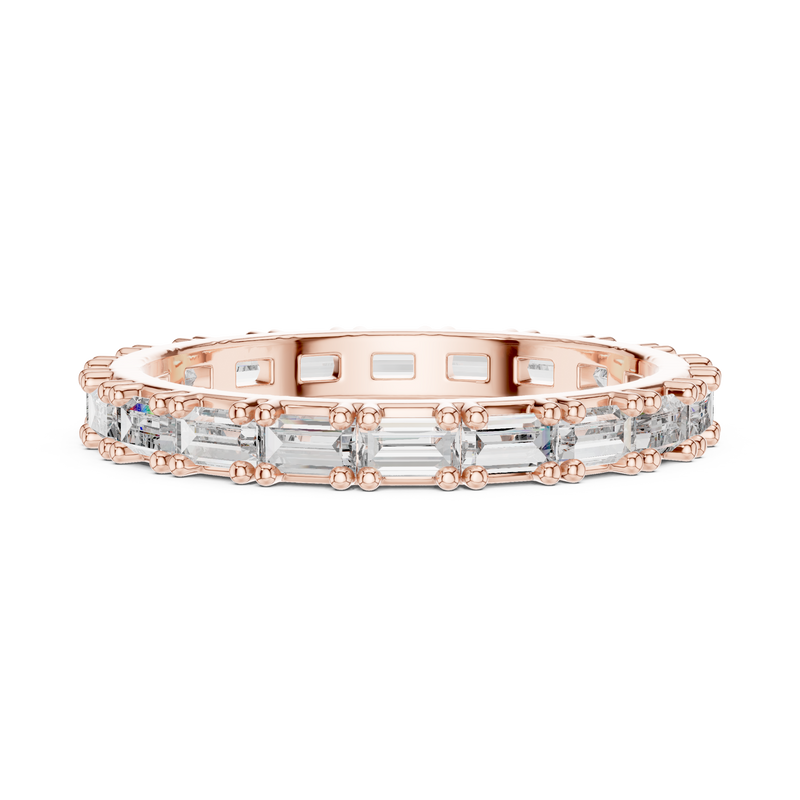 Ladies Ring DDLR-231@7 - Rose Gold - Image