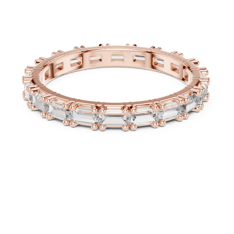 Ladies Ring DDLR-231@7 - Rose Gold - Image