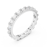Ladies Ring DDLR-231@7 - White Gold - Image