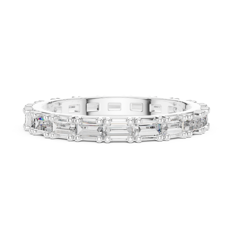 Ladies Ring DDLR-231@7 - White Gold - Image