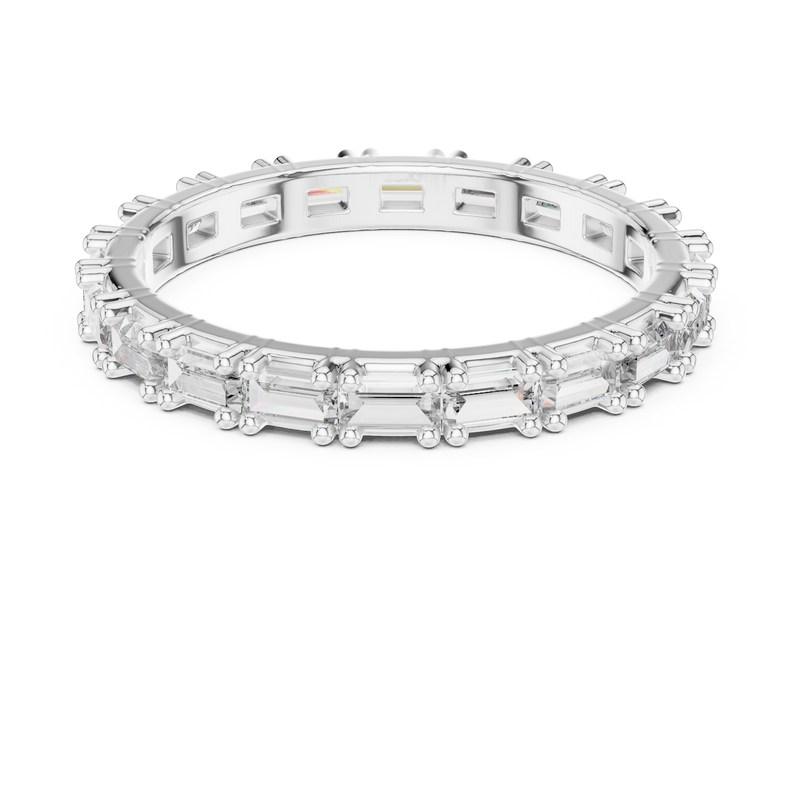 Ladies Ring DDLR-231@7 - White Gold - Image