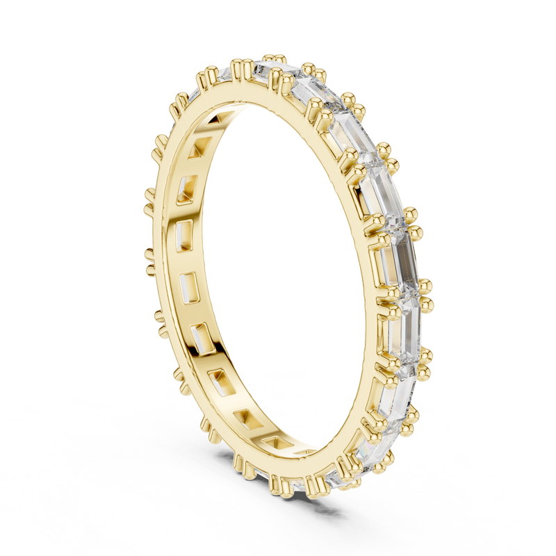 Ladies Ring DDLR-231@7 - Yellow Gold - Image
