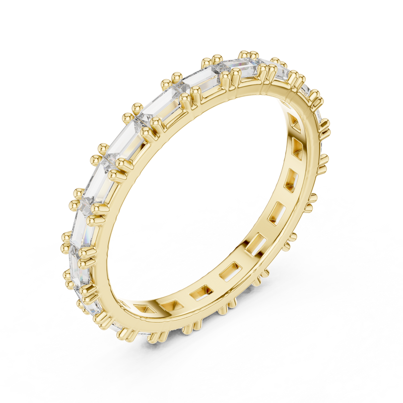 Ladies Ring DDLR-231@7 - Yellow Gold - Image