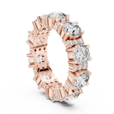 Ladies Ring DDLR-232@7 - Rose Gold - Image