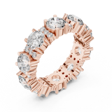 Ladies Ring DDLR-232@7 - Rose Gold - Image
