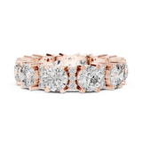 Ladies Ring DDLR-232@7 - Rose Gold - Image