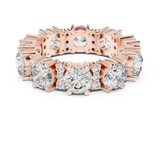 Ladies Ring DDLR-232@7 - Rose Gold - Image