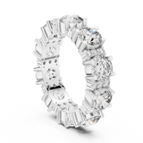 Ladies Ring DDLR-232@7 - White Gold - Image