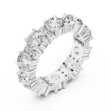 Ladies Ring DDLR-232@7 - White Gold - Image