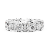 Ladies Ring DDLR-232@7 - White Gold - Image