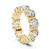 Ladies Ring DDLR-232@7 - Yellow Gold - Image