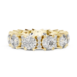Ladies Ring DDLR-232@7 - Yellow Gold - Image