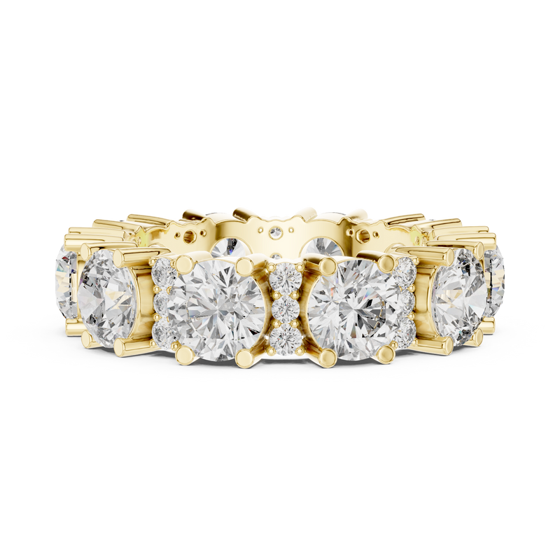 Ladies Ring DDLR-232@7 - Yellow Gold - Image