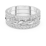 Ladies Ring DDLR-234@7 - White Gold - Image
