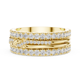 Ladies Ring DDLR-234@7 - Yellow Gold - Image