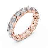 Ladies Ring DDLR-235@7 - Rose Gold - Image