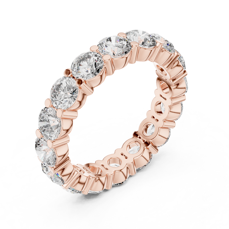 Ladies Ring DDLR-235@7 - Rose Gold - Image