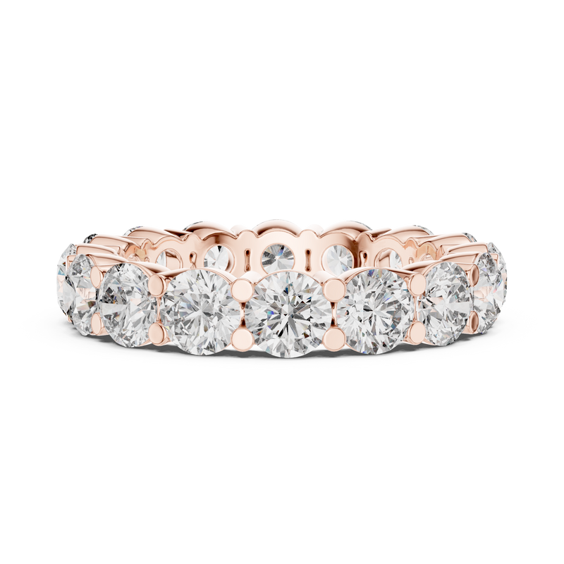Ladies Ring DDLR-235@7 - Rose Gold - Image