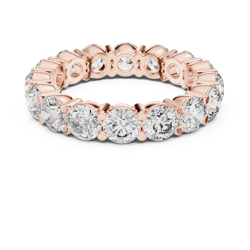 Ladies Ring DDLR-235@7 - Rose Gold - Image