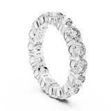 Ladies Ring DDLR-235@7 - White Gold - Image