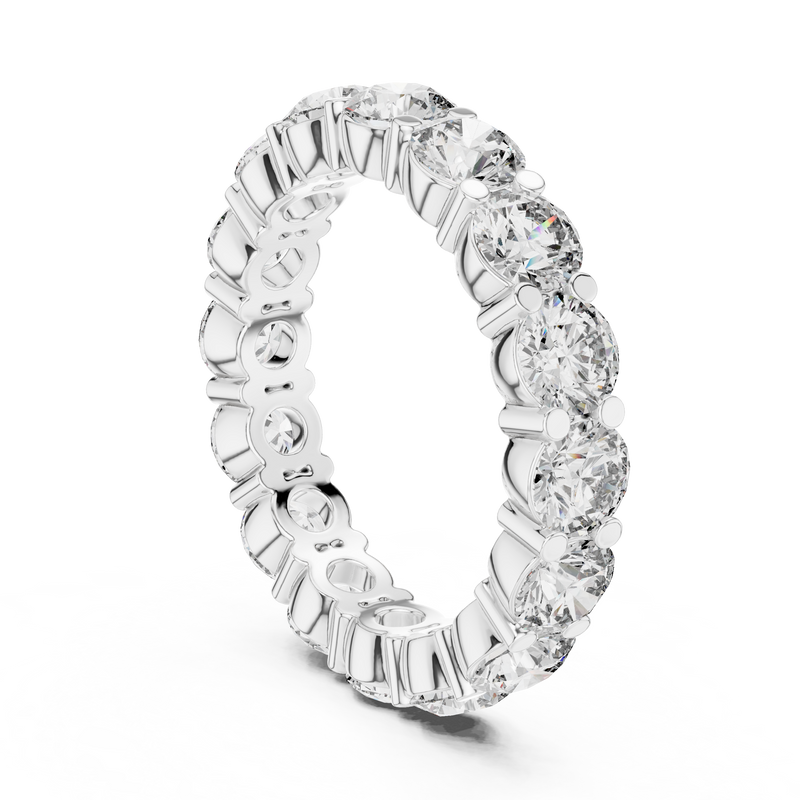 Ladies Ring DDLR-235@7 - White Gold - Image