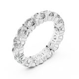 Ladies Ring DDLR-235@7 - White Gold - Image