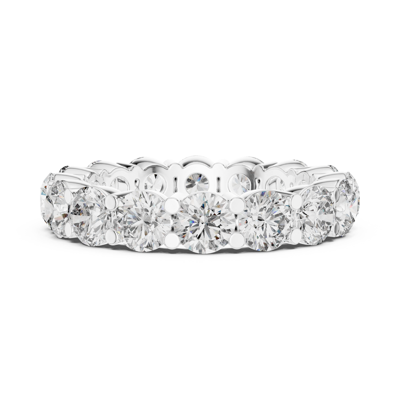 Ladies Ring DDLR-235@7 - White Gold - Image