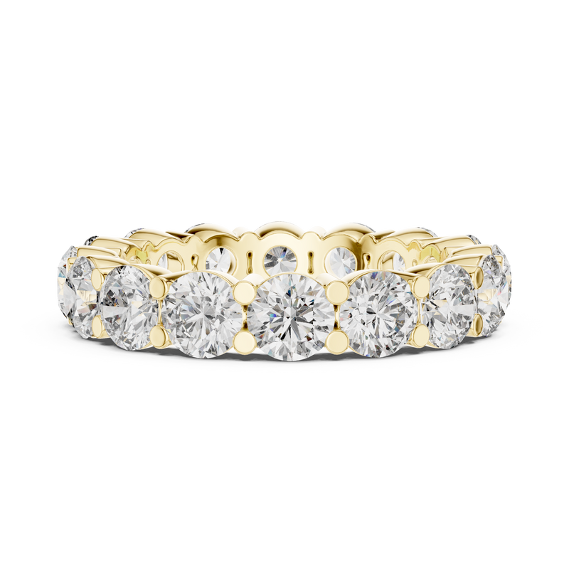 Ladies Ring DDLR-235@7 - Yellow Gold - Image