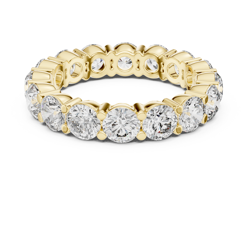 Ladies Ring DDLR-235@7 - Yellow Gold - Image