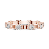 Ladies Ring DDLR-236@7 - Rose Gold - Image
