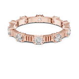Ladies Ring DDLR-236@7 - Rose Gold - Image