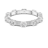 Ladies Ring DDLR-236@7 - White Gold - Image