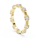 Ladies Ring DDLR-236@7 - Yellow Gold - Image