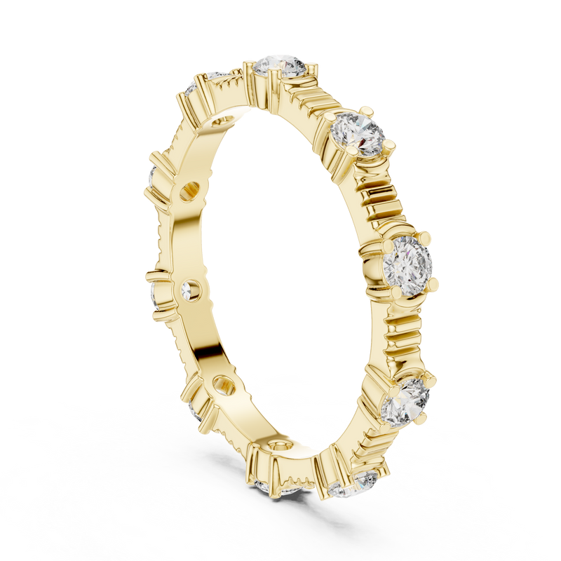 Ladies Ring DDLR-236@7 - Yellow Gold - Image