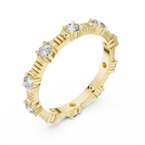 Ladies Ring DDLR-236@7 - Yellow Gold - Image