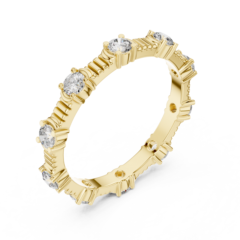 Ladies Ring DDLR-236@7 - Yellow Gold - Image