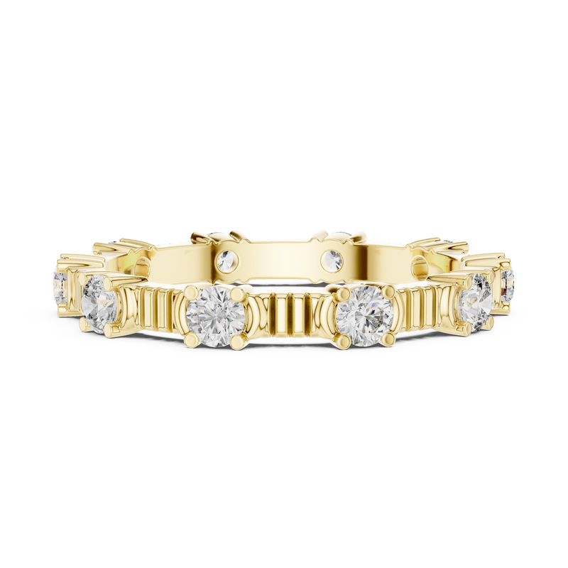 Ladies Ring DDLR-236@7 - Yellow Gold - Image