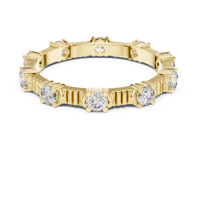 Ladies Ring DDLR-236@7 - Yellow Gold - Image