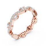 Ladies Ring DDLR-237@7 - Rose Gold - Image