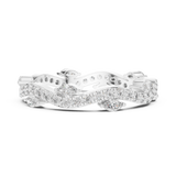 Ladies Ring DDLR-237@7 - White Gold - Image