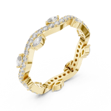 Ladies Ring DDLR-237@7 - Yellow Gold - Image