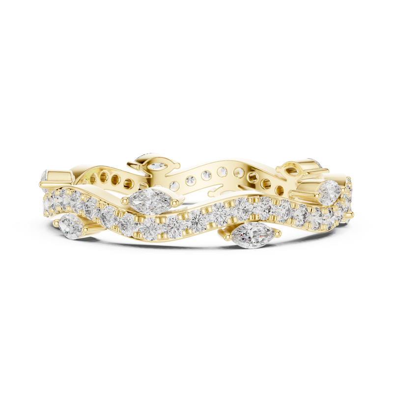 Ladies Ring DDLR-237@7 - Yellow Gold - Image